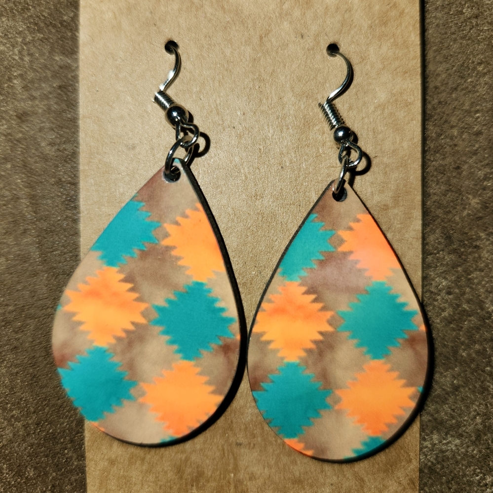 Homemade earrings